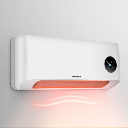 Нагревател 1000W/2000W/230V + дистанционно