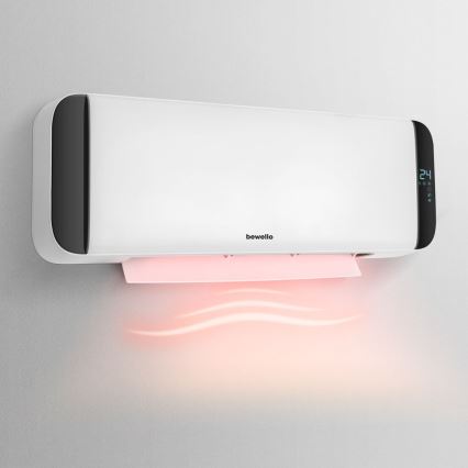 Нагревател 1000W/2000W/230V + дистанционно