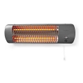 Нагревател за баня 600/1200W/230V IPX4