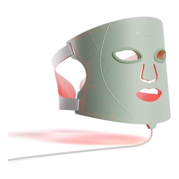 Nanoleaf - LED RGB+IR Терапевтична маска за лице LED/5W/2500 mAh + дистанционно управление