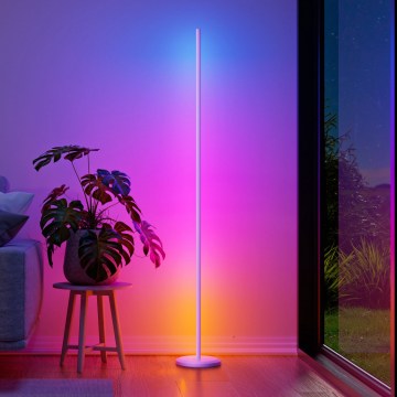 Nanoleaf - LED RGBW димируема подова лампа LED/22W/230V 2200-6500K Wi-Fi бяла