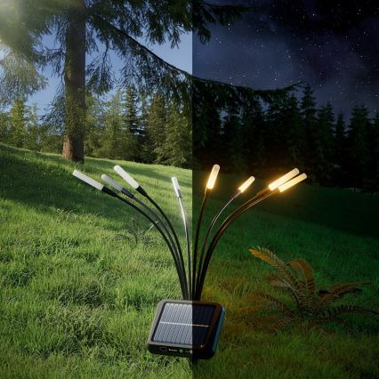 Nanoleaf - комплект от 2 соларни LED RGBW лампи, 1200 mAh, IP65 + дистанционно управление