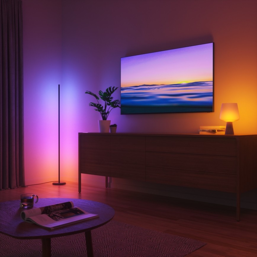 Nanoleaf - LED RGBW Димируем лампион LED/22W/230V 2200-6500K Wi-Fi