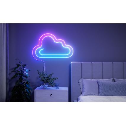 Nanoleaf - LED RGBIC Гъвкав лента LED/230V 5m 2700-6500K Wi-Fi + дистанционно управление
