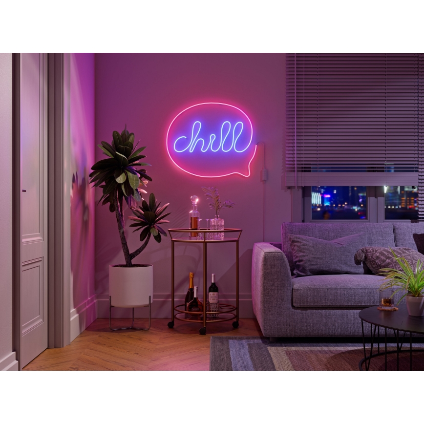 Nanoleaf - LED RGBIC Гъвкав лента LED/230V 5m 2700-6500K Wi-Fi + дистанционно управление