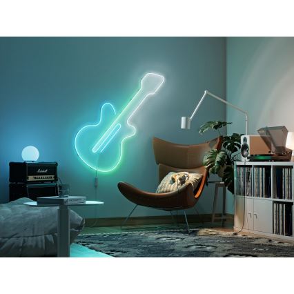Nanoleaf - LED RGBIC Гъвкав лента LED/230V 5m 2700-6500K Wi-Fi + дистанционно управление