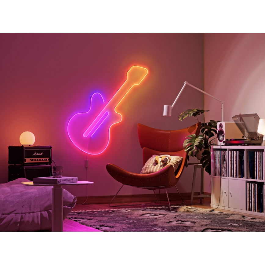 Nanoleaf - LED RGBIC Гъвкав лента LED/230V 5m 2700-6500K Wi-Fi + дистанционно управление