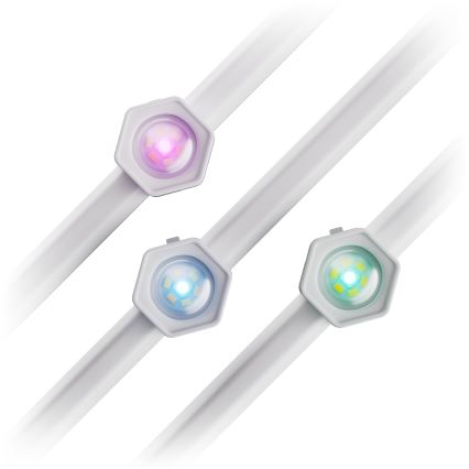 Nanoleaf - LED RGBCW димируема външна гирлянда 30xLED/2,4W/230V 15m 2200-6500K IP67 Wi-Fi + дистанционно управление