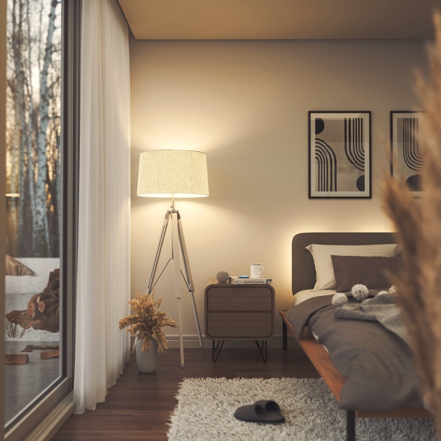 Nanoleaf - К-кт 2x LED RGBW Димируема крушка ESSENTIALS MATTER A19 E27/9W/230V 2700-6500K CRI 90 Wi-Fi