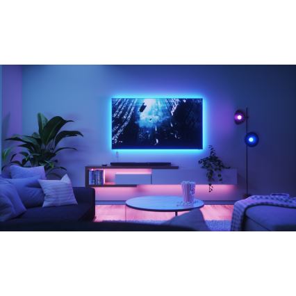 Nanoleaf - К-кт 2x LED RGBW Димируема крушка ESSENTIALS MATTER A19 E27/9W/230V 2700-6500K CRI 90 Wi-Fi