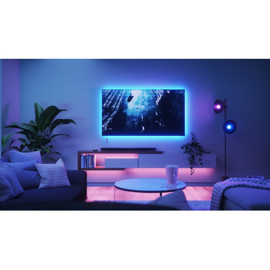 Nanoleaf - К-кт 2x LED RGBW Димируема крушка ESSENTIALS MATTER A19 E27/9W/230V 2700-6500K CRI 90 Wi-Fi
