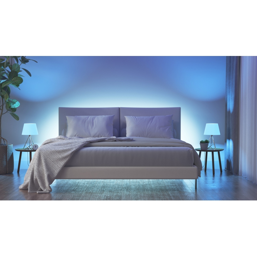 Nanoleaf - К-кт 4x LED RGBW Димируема крушка ESSENTIALS MATTER A19 E27/9W/230V 2700-6500K CRI 90 Wi-Fi