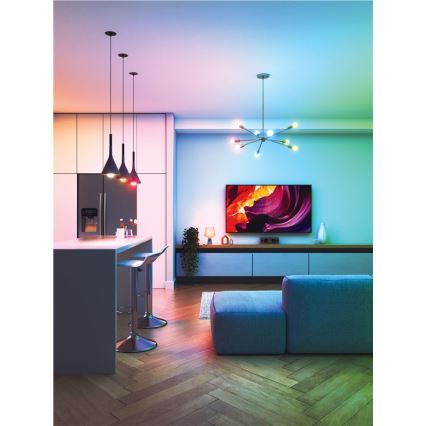 К-кт 3x LED RGBW Димируема крушка ESSENTIALS A60 E27/8,5W/230V CRI 90 2700-6500K Wi-Fi - Nanoleaf