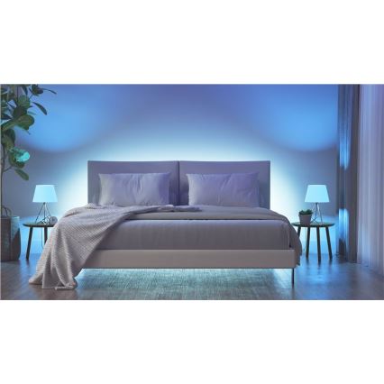 К-кт 3x LED RGBW Димируема крушка ESSENTIALS A60 E27/8,5W/230V CRI 90 2700-6500K Wi-Fi - Nanoleaf