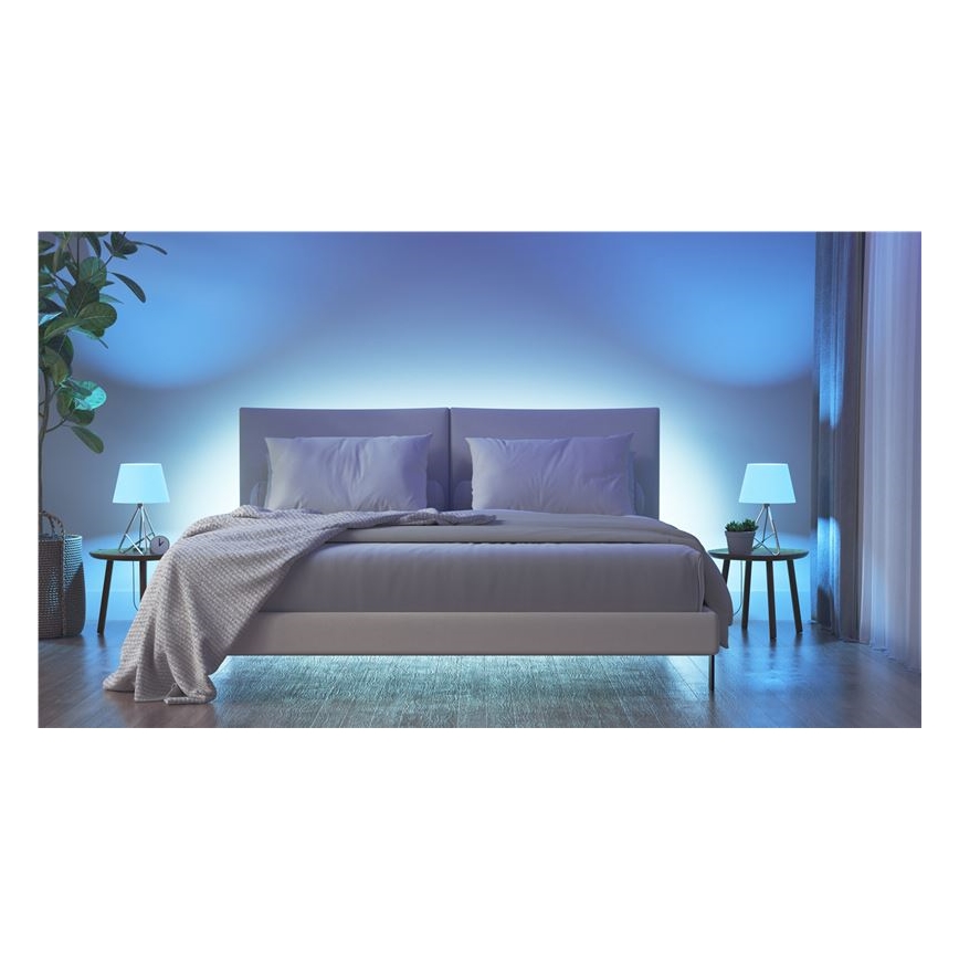 К-кт 3x LED RGBW Димируема крушка ESSENTIALS A60 E27/8,5W/230V CRI 90 2700-6500K Wi-Fi - Nanoleaf
