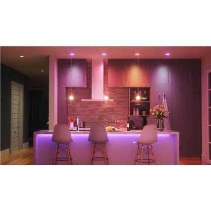 К-кт 3x LED RGBW Димируема крушка ESSENTIALS A60 E27/8,5W/230V CRI 90 2700-6500K Wi-Fi - Nanoleaf