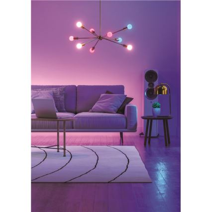 К-кт 3x LED RGBW Димируема крушка ESSENTIALS A60 E27/8,5W/230V CRI 90 2700-6500K Wi-Fi - Nanoleaf
