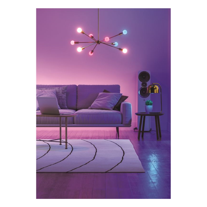 К-кт 3x LED RGBW Димируема крушка ESSENTIALS A60 E27/8,5W/230V CRI 90 2700-6500K Wi-Fi - Nanoleaf