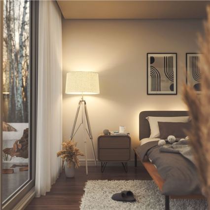 К-кт 3x LED RGBW Димируема крушка ESSENTIALS A60 E27/8,5W/230V CRI 90 2700-6500K Wi-Fi - Nanoleaf