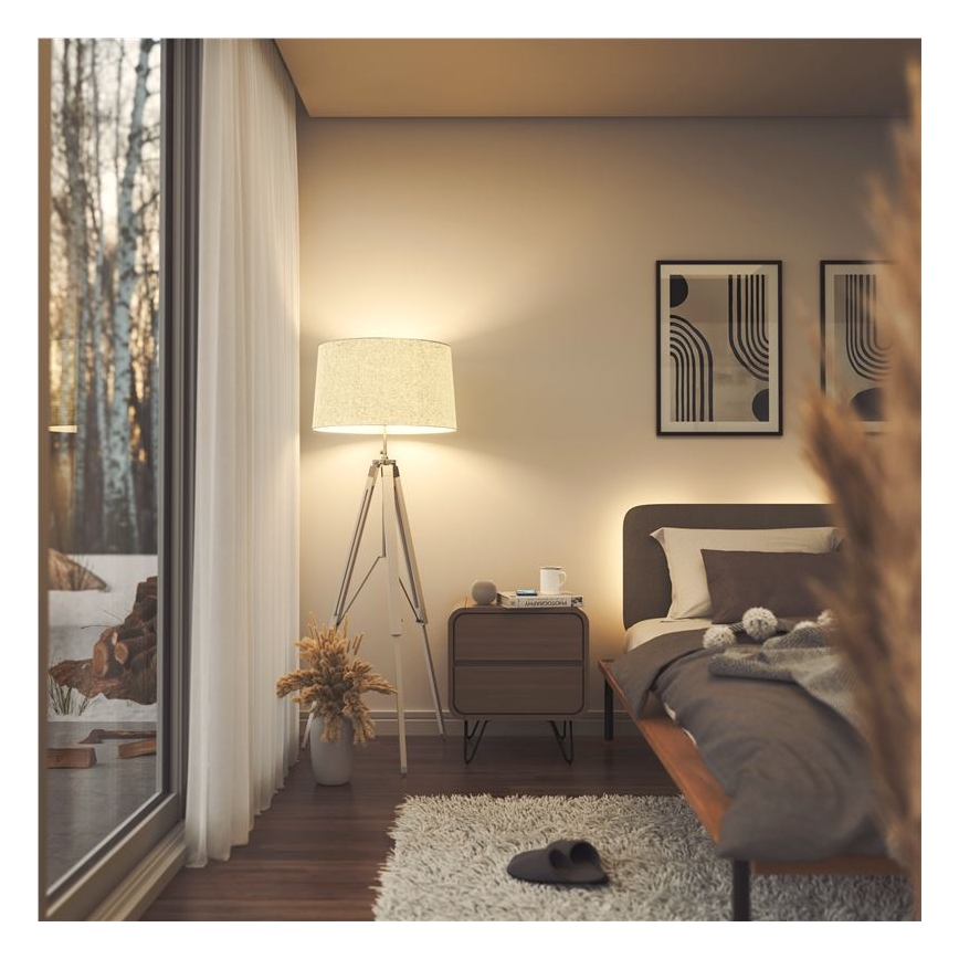 К-кт 3x LED RGBW Димируема крушка ESSENTIALS A60 E27/8,5W/230V CRI 90 2700-6500K Wi-Fi - Nanoleaf