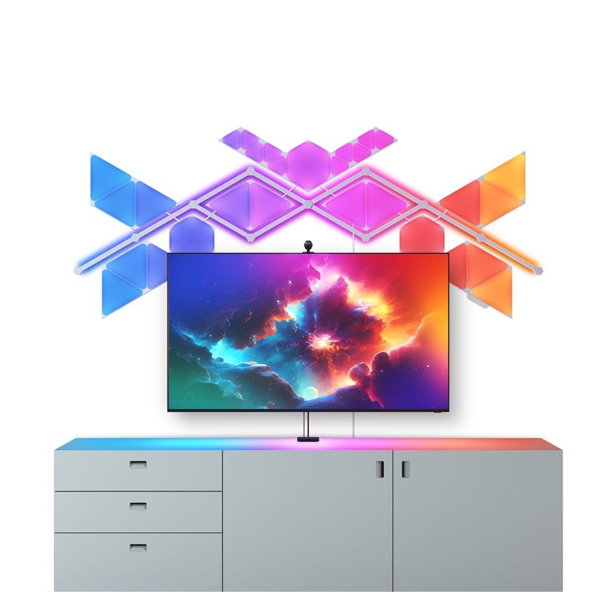 Nanoleaf - Камера и контролер за 4D screen mirroring