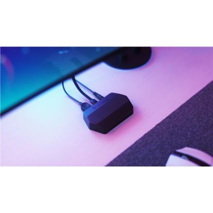 Nanoleaf - К-кт за 4D screen mirroring + Lightstrips basic комплект 4 м 65''