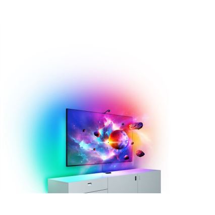 Nanoleaf - К-кт за 4D screen mirroring + Lightstrips basic комплект 5,2 м 85''
