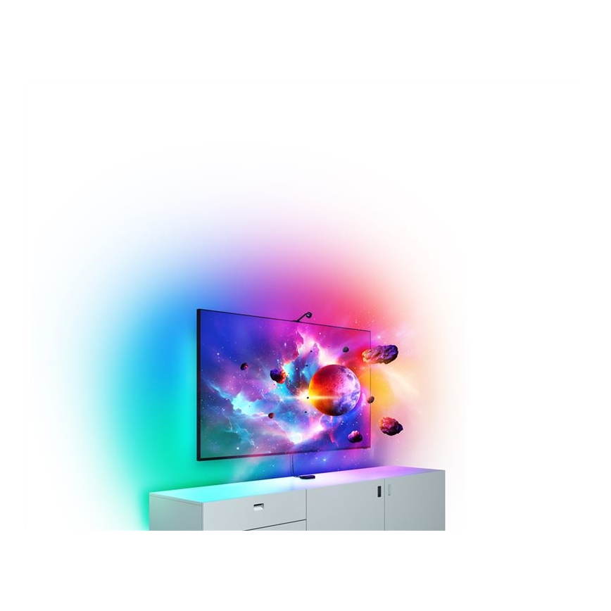 Nanoleaf - К-кт за 4D screen mirroring + Lightstrips basic комплект 5,2 м 85''