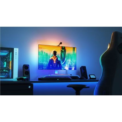 Nanoleaf - К-кт за 4D screen mirroring + Lightstrips basic комплект 5,2 м 85''