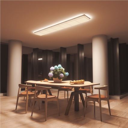 Nanoleaf - К-кт 3x RGBW Димируем плафон SKYLIGHT 1xLED/18W/230V + 2xLED/16W/230V 2700-6500K Wi-Fi