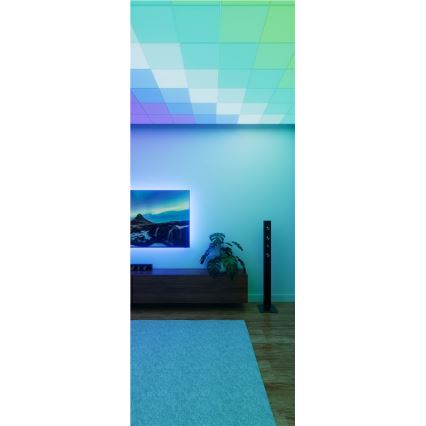 Nanoleaf - К-кт 3x RGBW Димируем плафон SKYLIGHT 1xLED/18W/230V + 2xLED/16W/230V 2700-6500K Wi-Fi