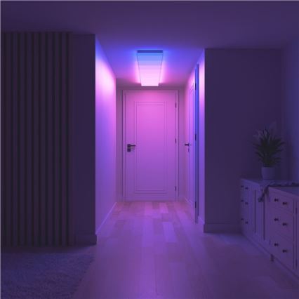 Nanoleaf - Комплект 3x LED RGBW димируеми таванни осветителни тела SKYLIGHT LED/18W/230V + 2xLED/16W/230V 2700-6500K Wi-Fi