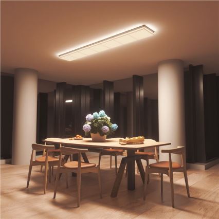 Nanoleaf - Комплект 3x LED RGBW димируеми таванни осветителни тела SKYLIGHT LED/18W/230V + 2xLED/16W/230V 2700-6500K Wi-Fi