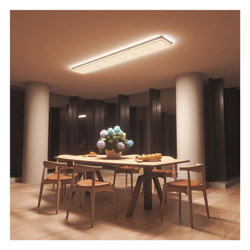 Nanoleaf - Удължителен комплект LED RGBW Димируема лампа SKYLIGHT LED/16W/230V 2700-6500K Wi-Fi