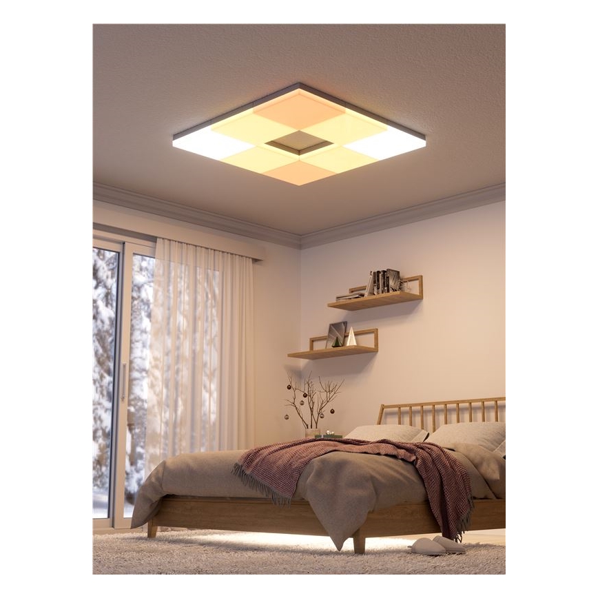Nanoleaf - Удължителен комплект LED RGBW Димируема лампа SKYLIGHT LED/16W/230V 2700-6500K Wi-Fi