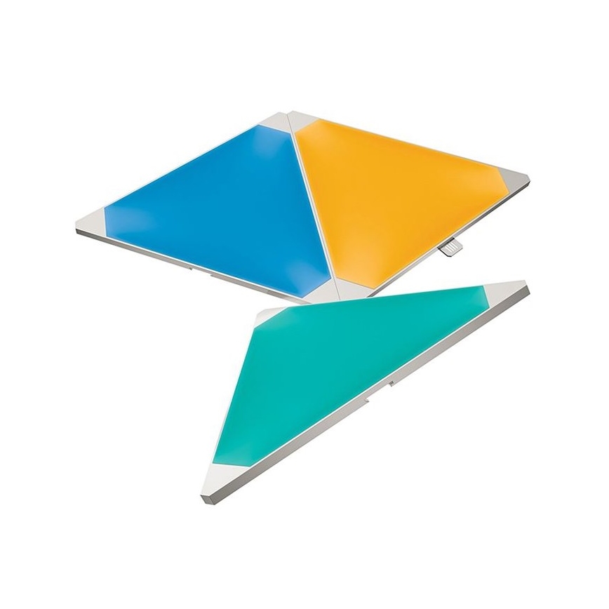 Nanoleaf NL22-0001TW-3PK - КОМПЛЕКТ 3x LED RGB Димируем панел AURORA LED / 2W / 230V Wi-Fi