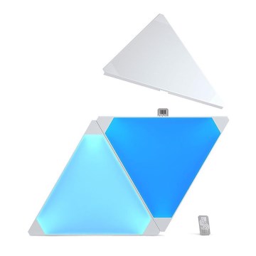Nanoleaf NL22-0001TW-3PK - КОМПЛЕКТ 3x LED RGB Димируем панел AURORA LED / 2W / 230V Wi-Fi
