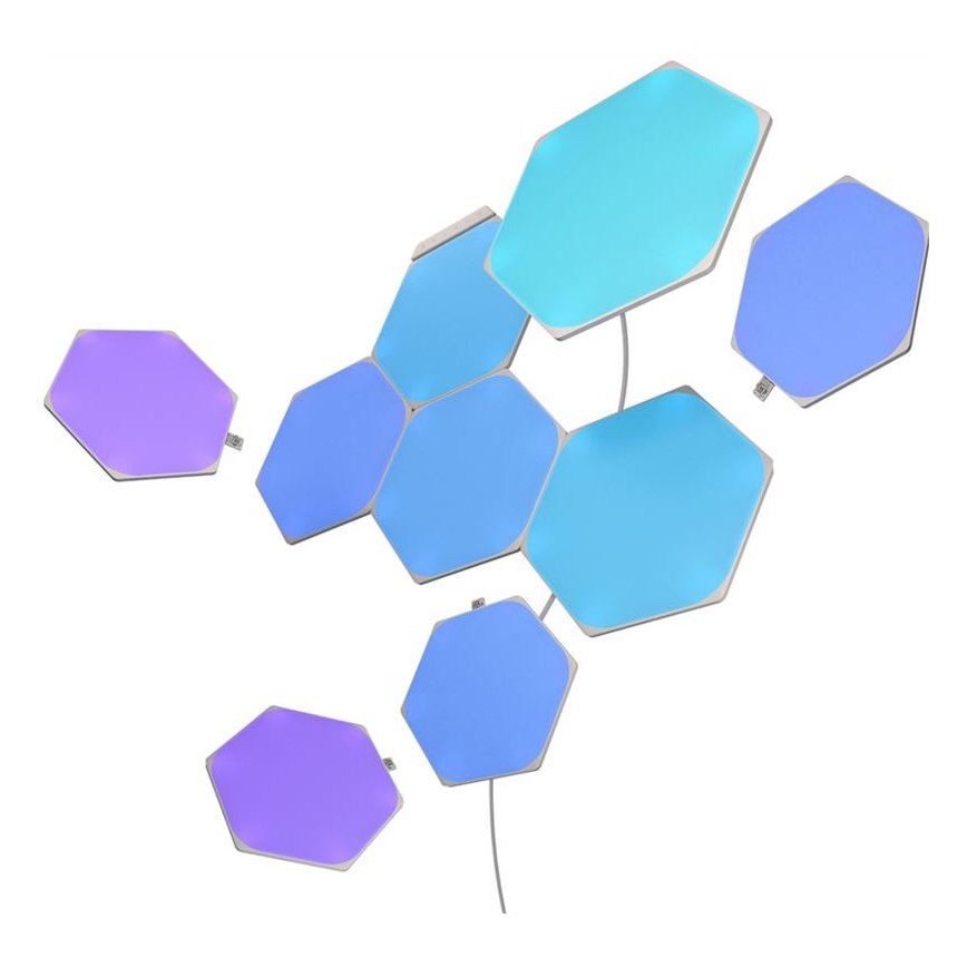 Nanoleaf - К-кт 9x LED RGB Димируем панел SHAPES HEXAGON LED/2W/230V 1200-6500K Wi-Fi