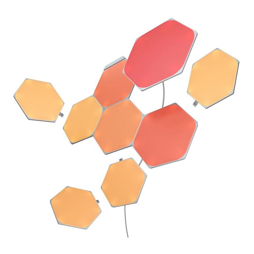 Nanoleaf - К-кт 9x LED RGB Димируем панел SHAPES HEXAGON LED/2W/230V 1200-6500K Wi-Fi