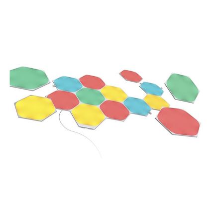 Nanoleaf - К-кт 15x LED RGB Димируем панел LED/2W/230V 1200-6500K Wi-Fi