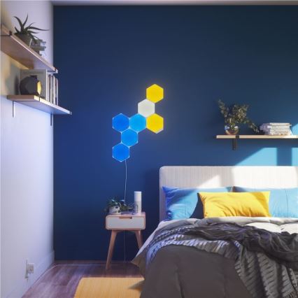 Nanoleaf - К-кт 15x LED RGB Димируем панел LED/2W/230V 1200-6500K Wi-Fi