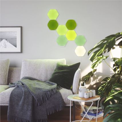 Nanoleaf - К-кт 15x LED RGB Димируем панел LED/2W/230V 1200-6500K Wi-Fi
