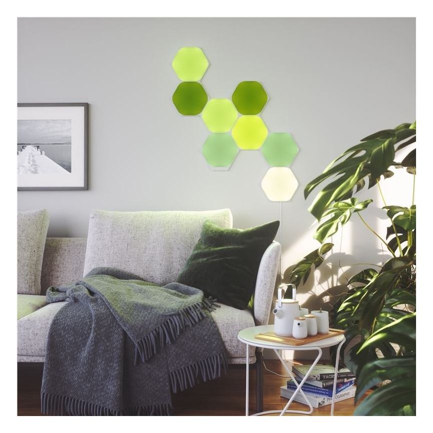 Nanoleaf - К-кт 15x LED RGB Димируем панел LED/2W/230V 1200-6500K Wi-Fi