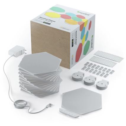 Nanoleaf - К-кт 15x LED RGB Димируем панел LED/2W/230V 1200-6500K Wi-Fi