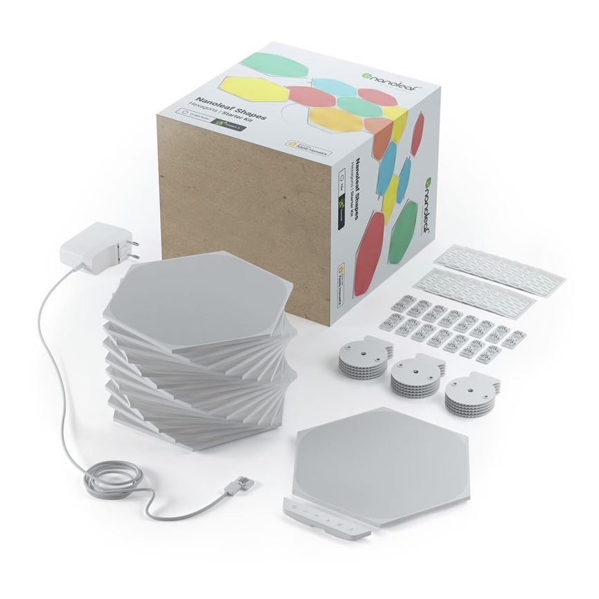 Nanoleaf - К-кт 15x LED RGB Димируем панел LED/2W/230V 1200-6500K Wi-Fi