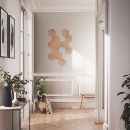 Nanoleaf - К-кт 13x LED Димируем панел HEXAGONS LED/2W/230V Wi-Fi