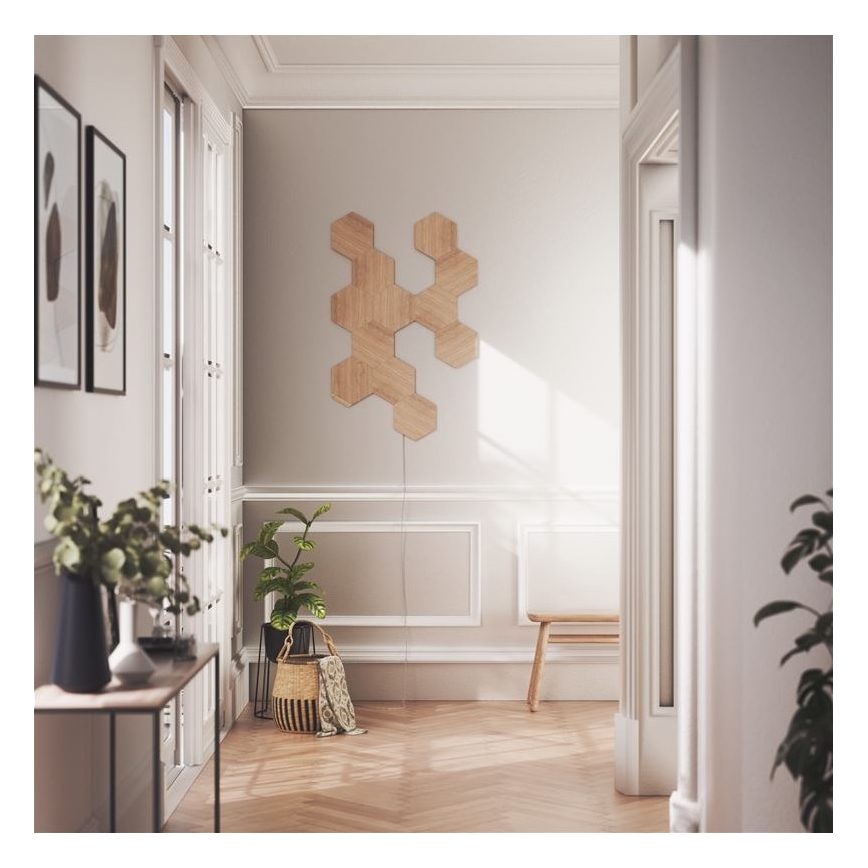 Nanoleaf - К-кт 13x LED Димируем панел HEXAGONS LED/2W/230V Wi-Fi