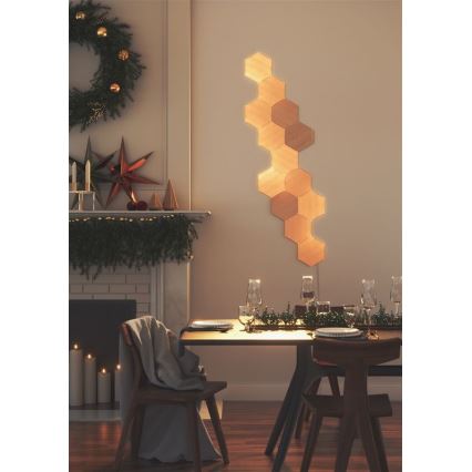 Nanoleaf - К-кт 13x LED Димируем панел HEXAGONS LED/2W/230V Wi-Fi