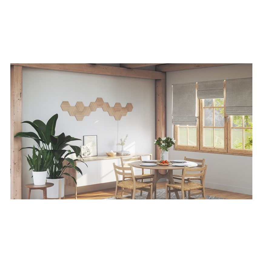 Nanoleaf - К-кт 13x LED Димируем панел HEXAGONS LED/2W/230V Wi-Fi