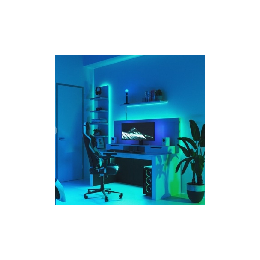 Nanoleaf - LED RGB Разширение димируема лента ESSENTIALS 1 м LED/23W/230V